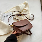 New Versatile Shoulder Bag Luxury Designer Women's Solid Crossbody