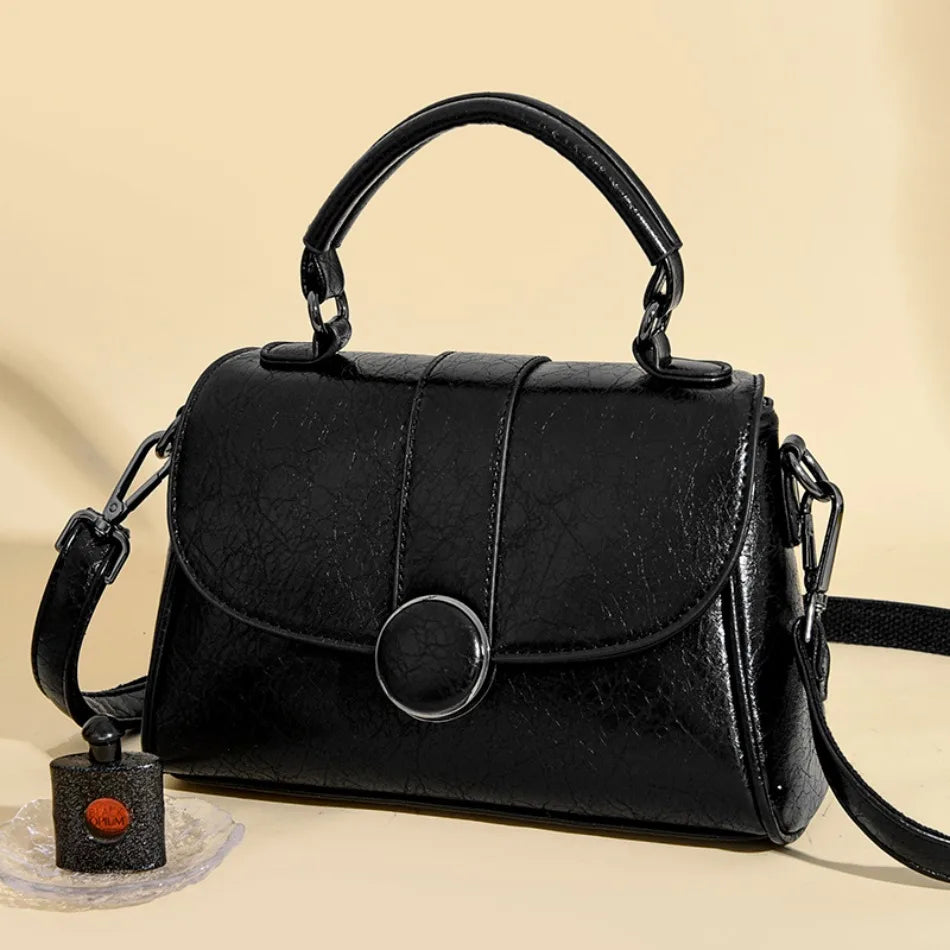 Fashion Solid Color Women Handbags