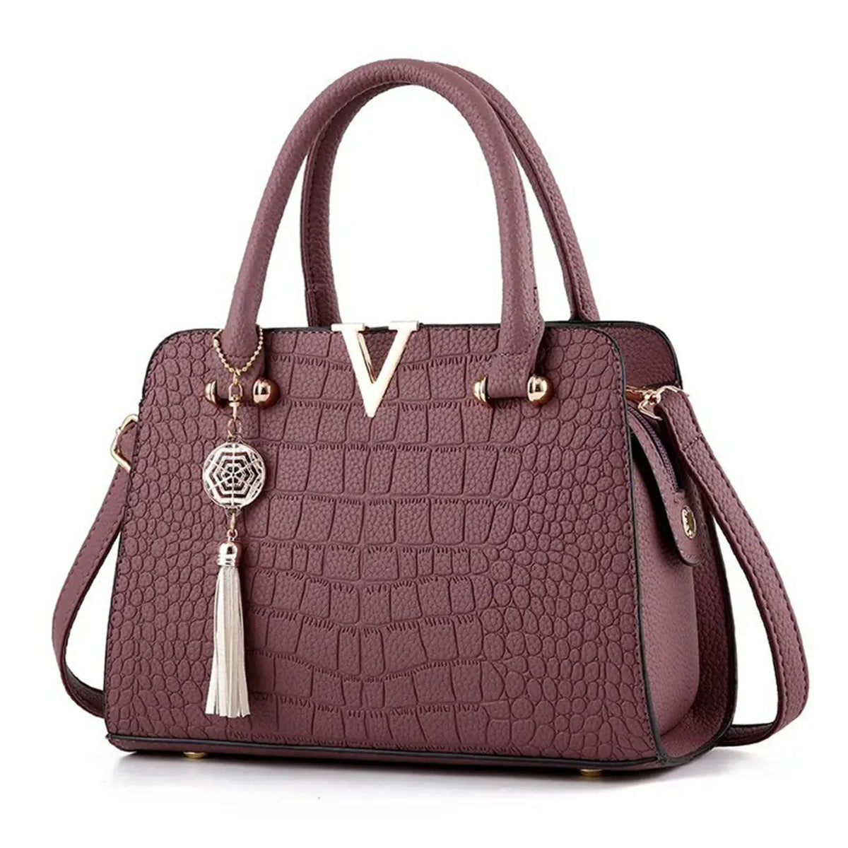 Stylish Waterproof Anti-Theft Office Tote Bag