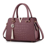 Stylish Waterproof Anti-Theft Office Tote Bag