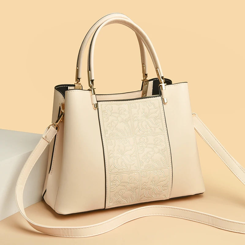 Luxury Versatile Crossbody Messenger Pack Large Capacity Tote Bag