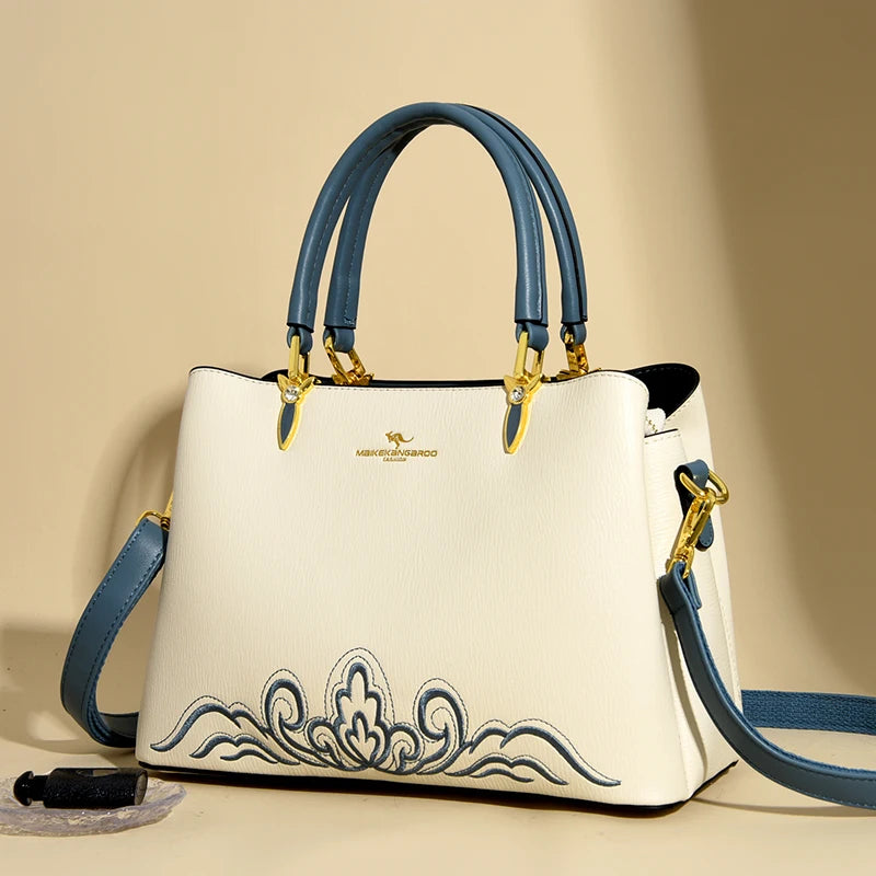 Fashion Embroidery Handbags