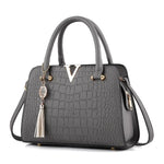 Stylish Waterproof Anti-Theft Office Tote Bag