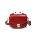 YANATARI Genuine leather woman bag cowhide Shoulder bag