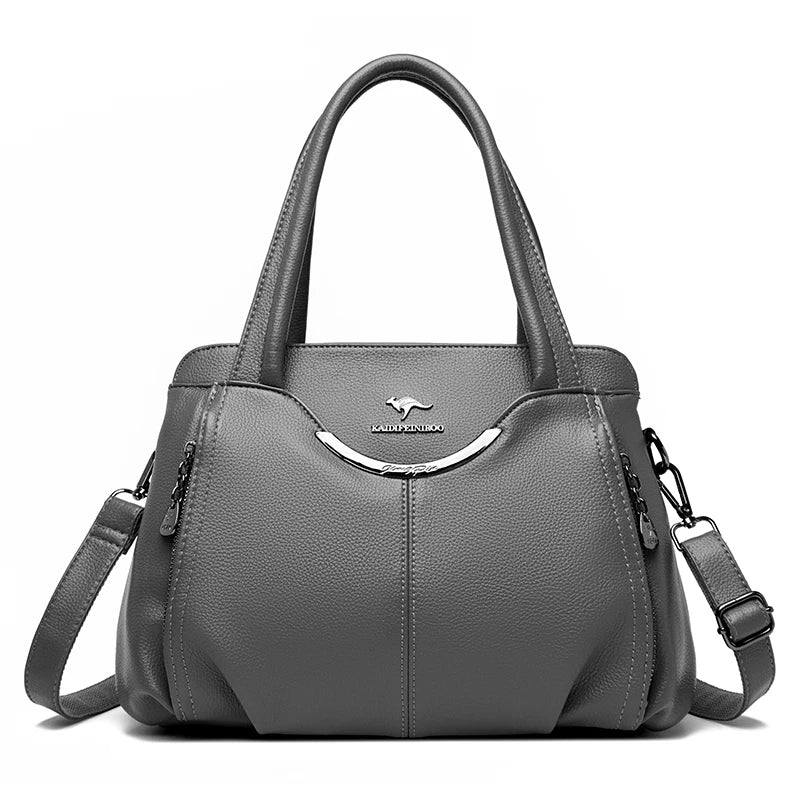 New Multi Pocket Women's Handbag