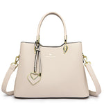 New 2025 Women Multi-layers Top-handle Bag