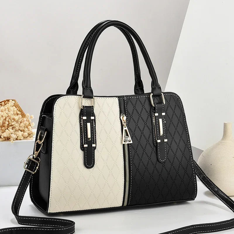 Luxury Women's Designer Tote – Large-Capacity Crossbody Bag