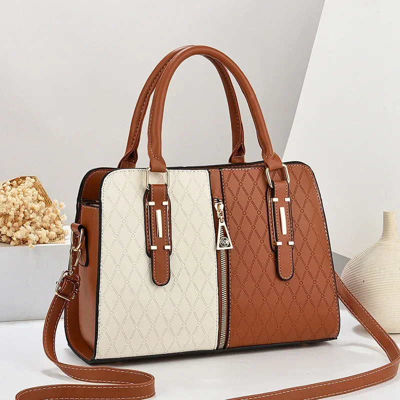 Luxury Women's Designer Tote – Large-Capacity Crossbody Bag