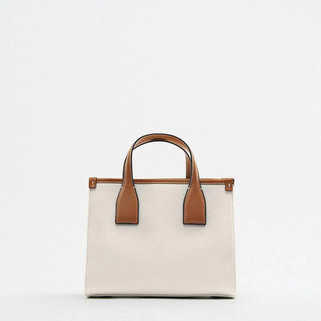 Casual Canvas Tote Handbags