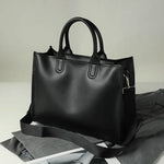 Large Capacity Pu Leather Female Tote Bag