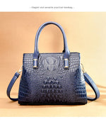 New Trendy Crocodile Alligator Leather Shoulder bag