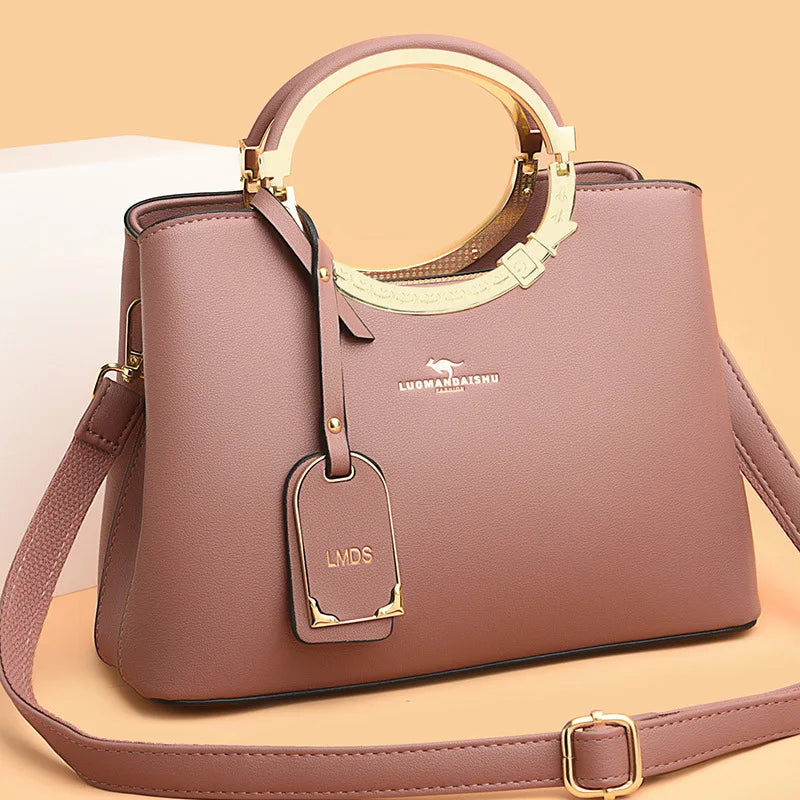 High Quality Soft Leather handbags for women