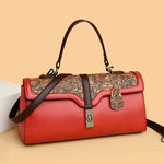 New Luxury Brand Patent Leather Handbag