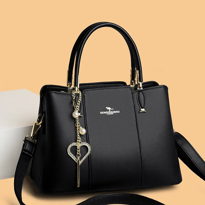 Pu Leather Shoulder Crossbody Bags for Women