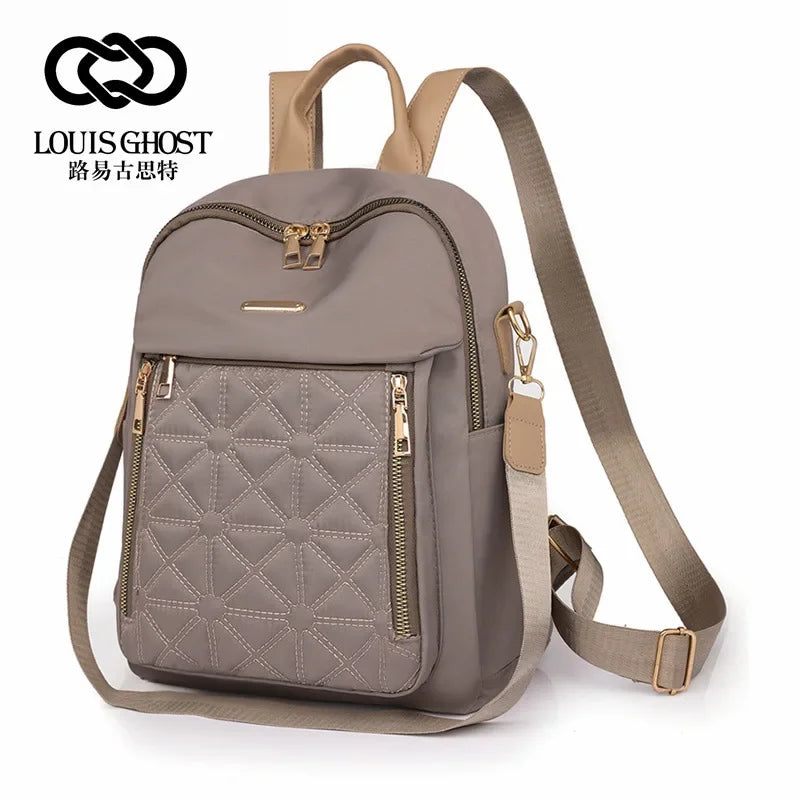 New Korean Edition Versatile Large Capacity Water ProofBackpack