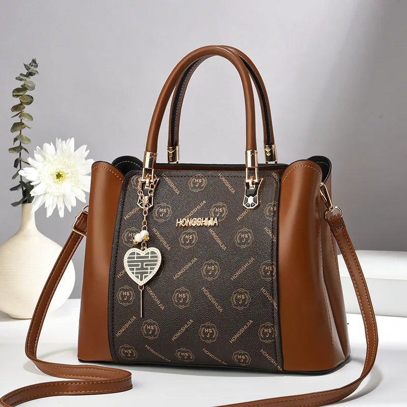 Elegant Women's Tote & Crossbody Bag