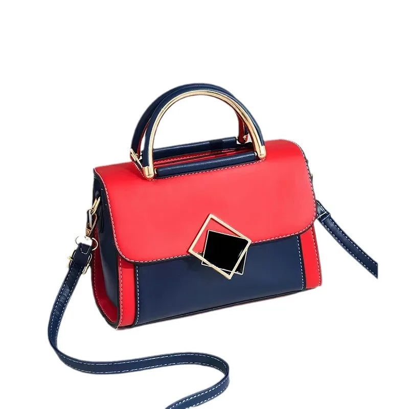 New Luxury Classic Leather Handbag For Women