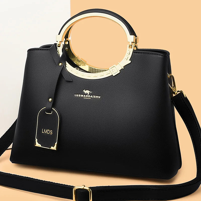 High Quality Soft Leather handbags for women
