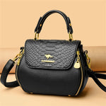 Crocodile Leather Designer Handbag for Female