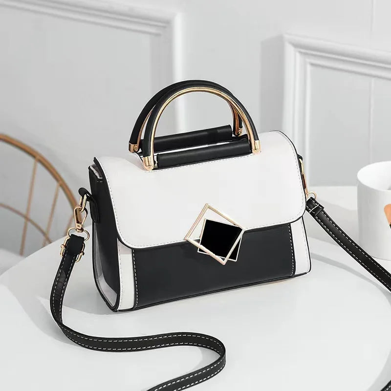 New Luxury Classic Leather Handbag For Women