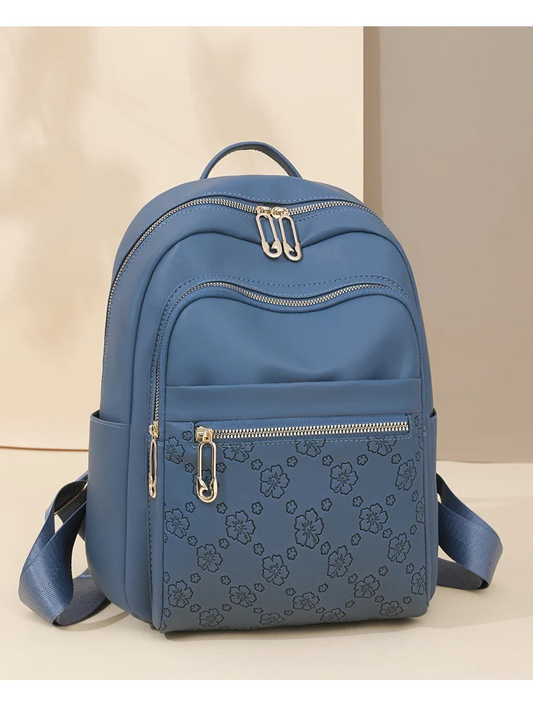 Women's versatile travel backpack with large capacity