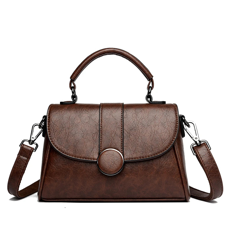 Fashion Solid Color Women Handbags
