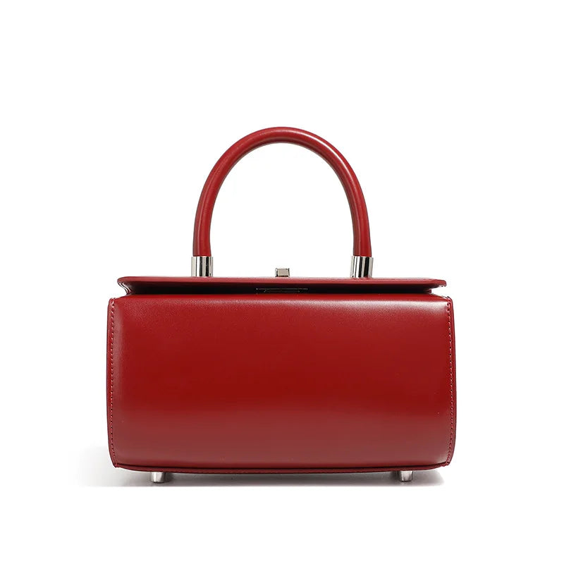 Genuine Leather Women Handbag