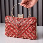 Designer Diamond Bling Clutch