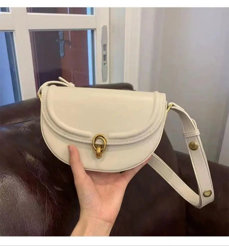 Saddle Small Crossbody Bags For Women