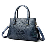 New Trendy Crocodile Alligator Leather Shoulder bag