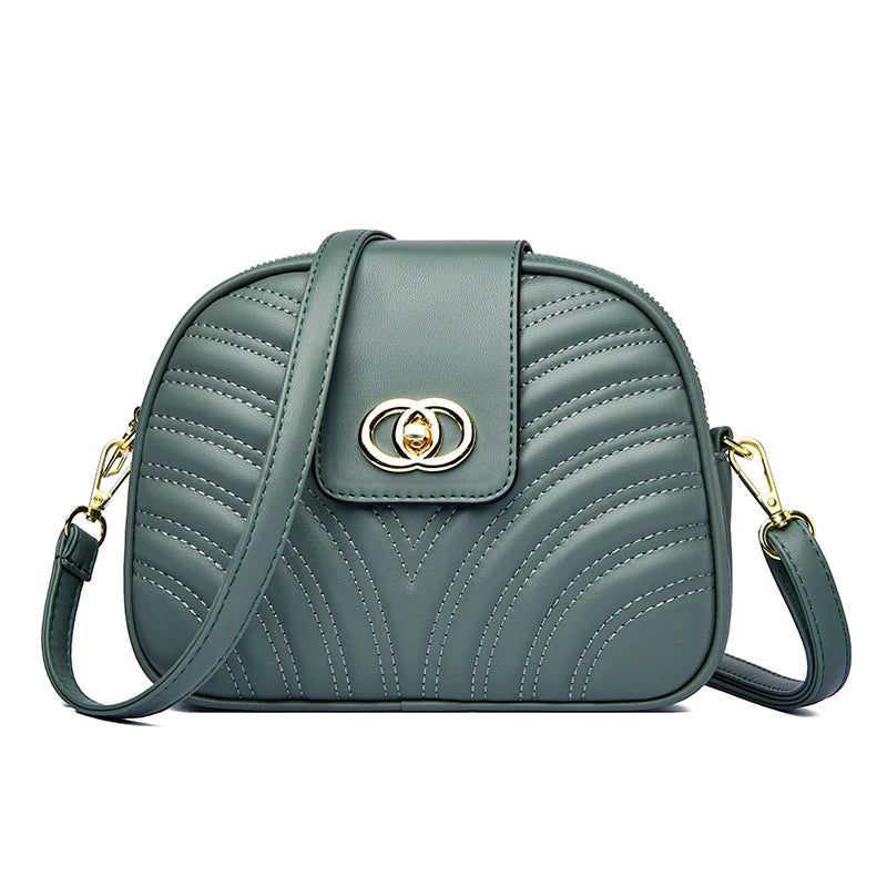 Designer Fashion Solid Color Crossbody Bags for Women