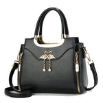 Luxury Retro PU Leather Women Bags