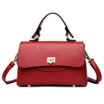 Luxury Large Capacity Multilayer Shoulder Messenger Bag