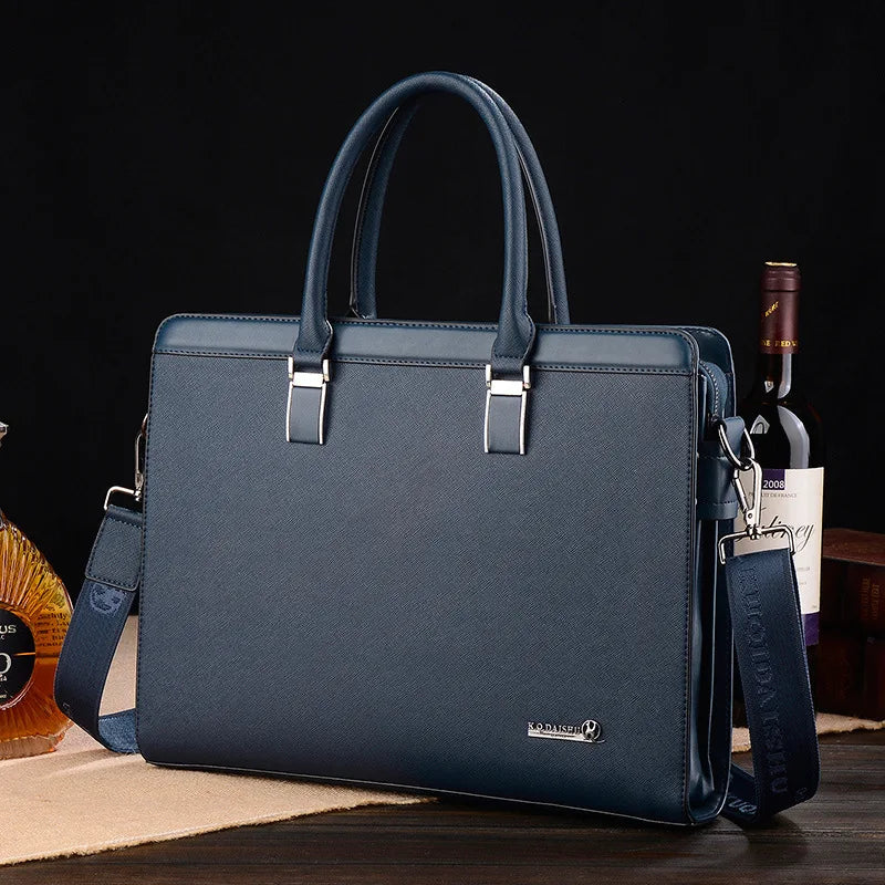 PU Leather Business Briefcases For Men