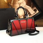Personality Splicing Women Bag