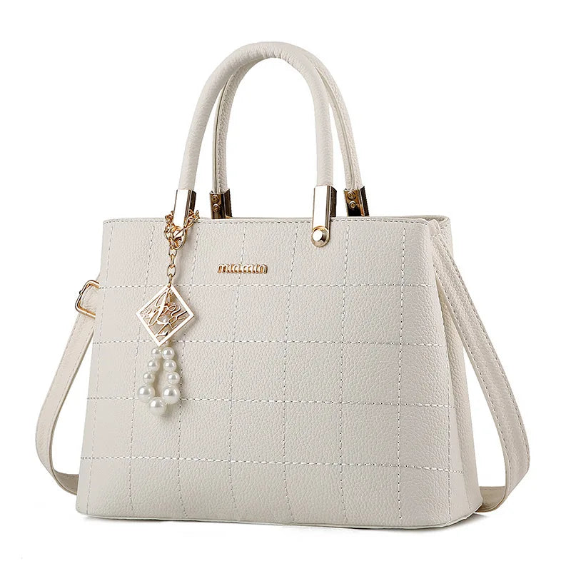 New Quality Leather Women's Handbag