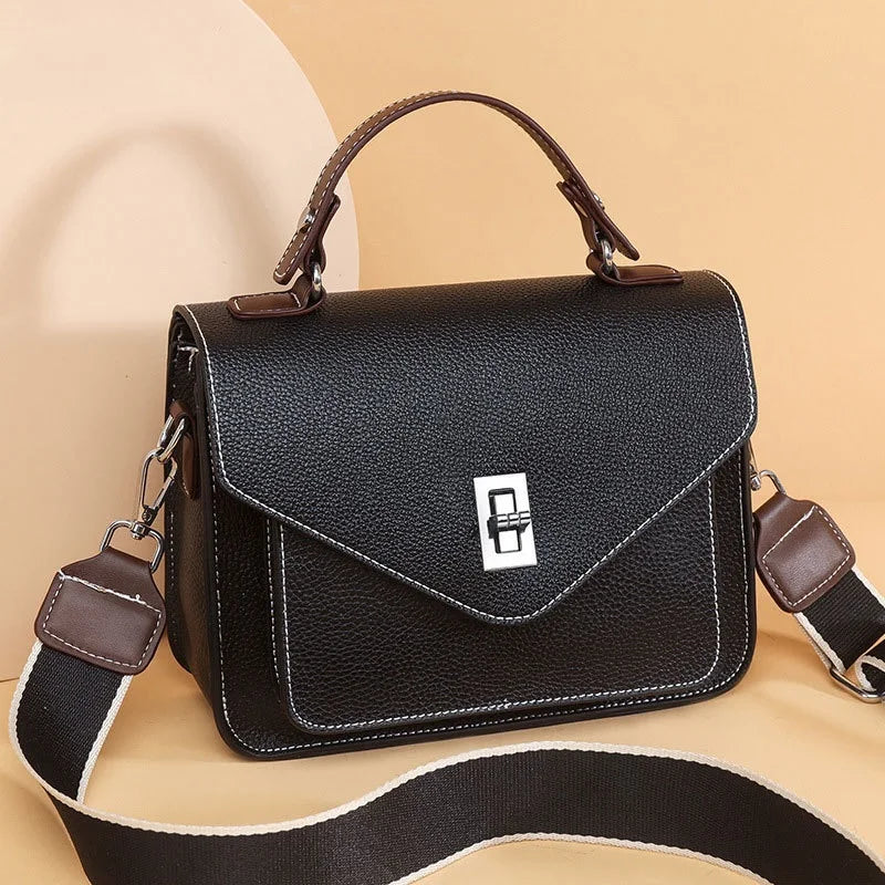 High Quality Genuine Leather Luxury Handbags