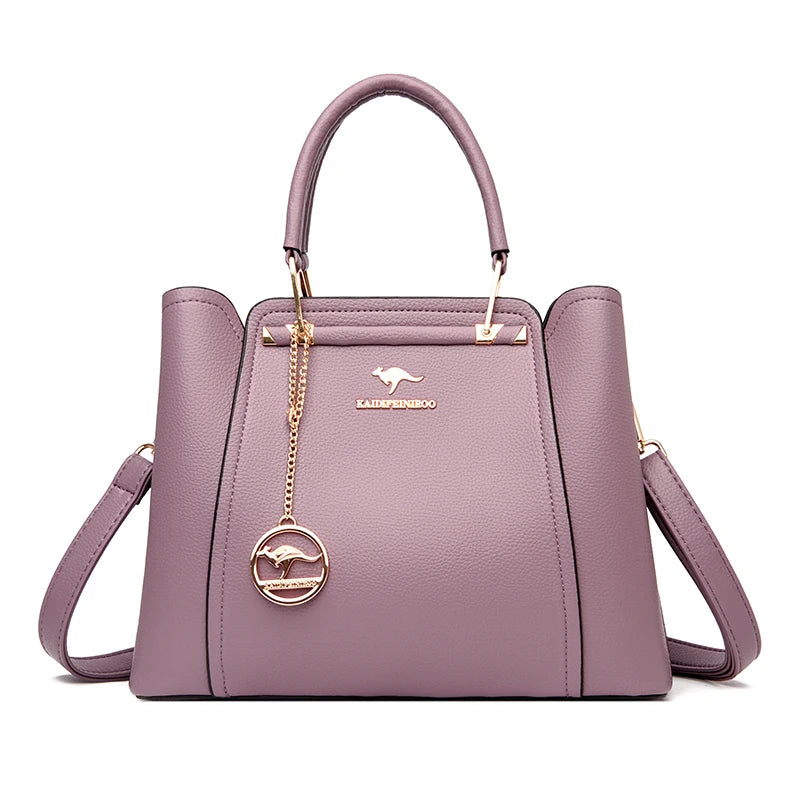 Women Luxury Designer Soft Leather Handbags