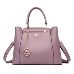 Women Luxury Designer Soft Leather Handbags