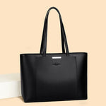 High Quality Leather Shoulder Crossbody Messenger Tote Bag
