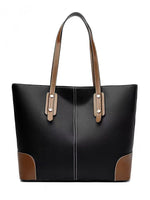 Solid Color Buckets Bag for Women