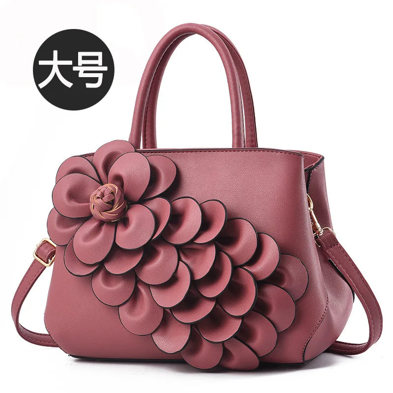 Personalized Flower Women's Bag