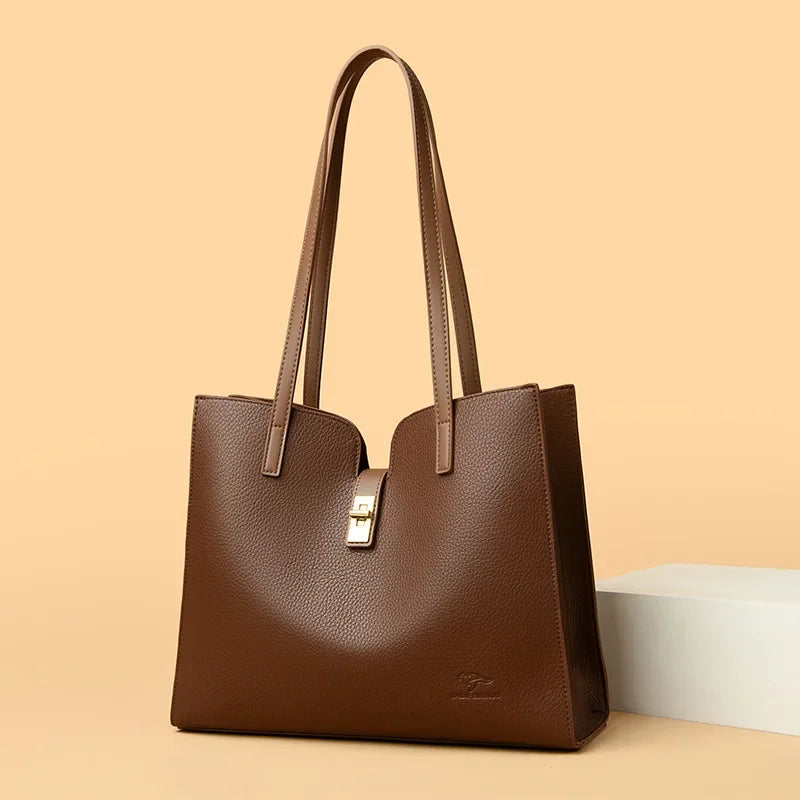 Vintage Large Capacity Tote Bag