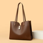 Vintage Large Capacity Tote Bag