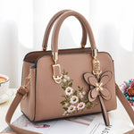 Women Embroidery Handbags Purse Tote Bags