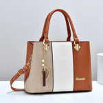 Stylish Large-Capacity Women's Shoulder & Travel Tote"