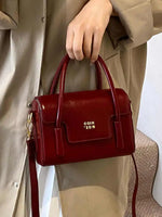 Spring Trend PU Leather Small Square Bag