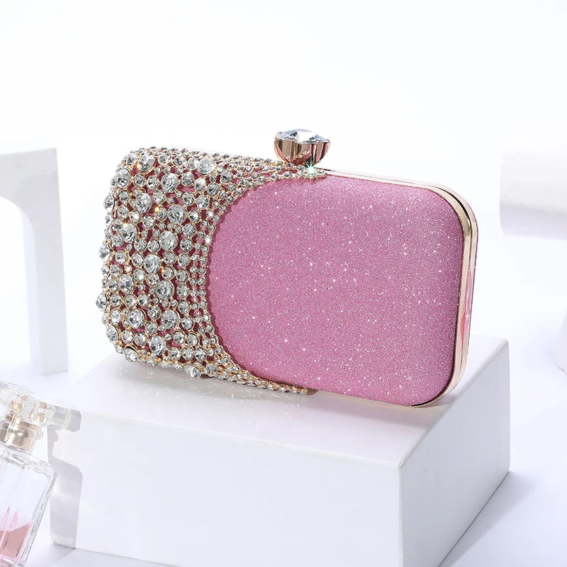 Luxurious glitter Dinner Bag Party bag