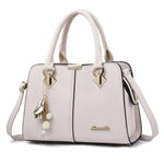 Chic Womens Double Handle Purse