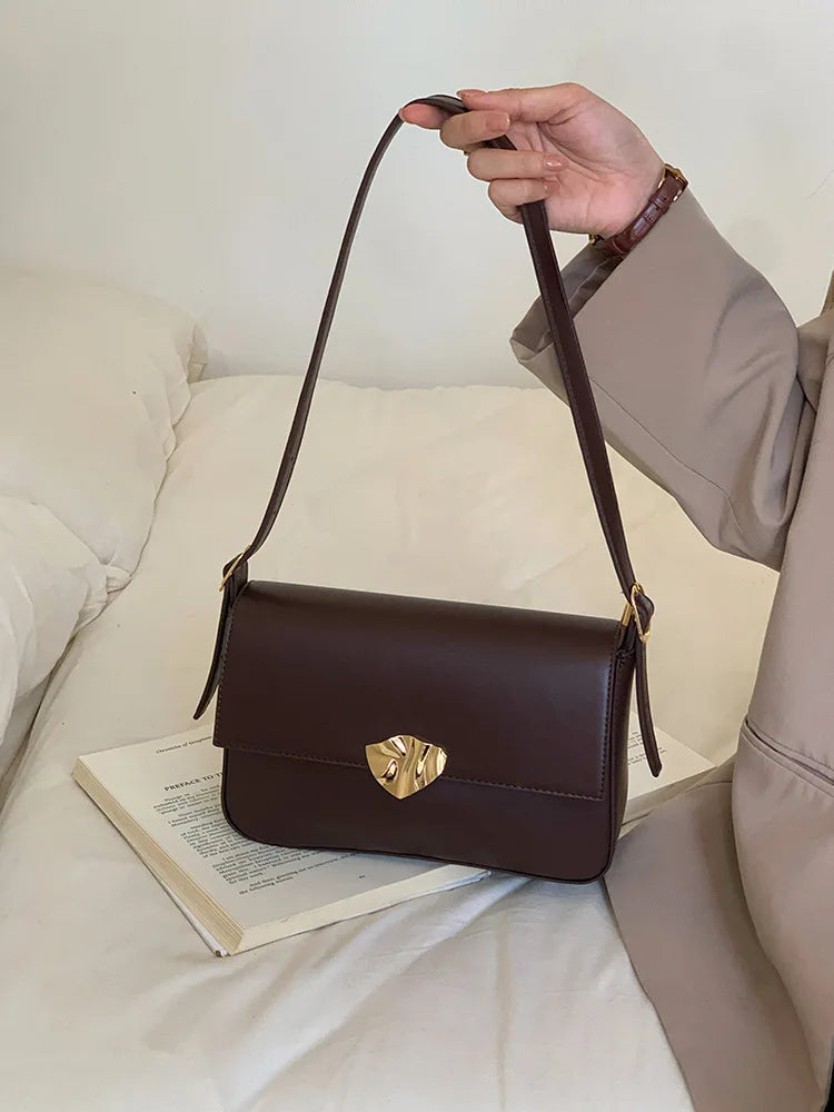 CGC Vintage Designer Luxury Women Square Shoulder Bag